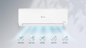 Máy lạnh Casper Inverter 1.5HP JC12IU36 chính hãng tiết kiệm điện, làm lạnh nhanh, phù hợp phòng từ 15 đến 20m2 tại Điện Máy Ánh Ngân.