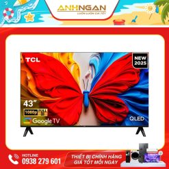 tivi tcl 43s5k, tivi tcl 43 inch full hd, smart tivi tcl giá rẻ, tivi 43 inch phòng khách, tivi tcl viền mỏng, tivi xem youtube wifi