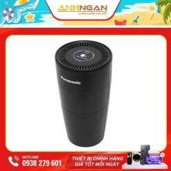 Máy lọc không khí Panasonic GPJ01 thiết kế hiện đại, giúp lọc bụi bẩn và mang lại không gian sống trong lành, dễ chịu. Hoạt động êm ái, phù hợp phòng ngủ, phòng làm việc và không gian nhỏ.