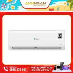 Máy lạnh Casper JC12IU36 sở hữu công nghệ Inverter tiết kiệm điện, làm lạnh nhanh và vận hành êm ái. Thiết kế hiện đại, phù hợp phòng ngủ, phòng khách và không gian vừa.