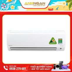 Máy lạnh Daikin FTKM25SVMV/RKM25SVMV sở hữu công nghệ Inverter tiết kiệm điện, làm lạnh nhanh và vận hành êm ái. Thiết kế hiện đại, phù hợp phòng ngủ, phòng làm việc và không gian nhỏ đến vừa.