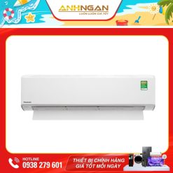 Máy lạnh Panasonic XU18BKH công suất 2HP (18000BTU) phù hợp phòng 20–30m², làm lạnh nhanh, vận hành êm ái. Trang bị công nghệ Inverter tiết kiệm điện hiệu quả, duy trì nhiệt độ ổn định. Tích hợp công nghệ lọc không khí Nanoe™ giúp khử mùi, diệt khuẩn, mang lại không gian trong lành. Thiết kế hiện đại, sang trọng, phù hợp nhiều không gian. Hỗ trợ các chế độ làm lạnh nhanh, hút ẩm, tiện lợi khi sử dụng. Sản phẩm chính hãng Panasonic, độ bền cao, phù hợp nhu cầu gia đình và văn phòng. Phân phối tại Điện Máy Ánh Ngân, giao hàng nhanh, lắp đặt tận nơi.