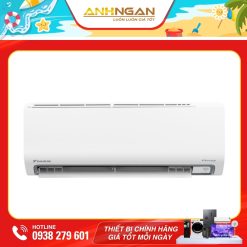 Máy điều hòa Daikin FTKB50ZVMV/RKB50ZVMV sở hữu công nghệ Inverter tiết kiệm điện, làm lạnh nhanh và vận hành êm ái. Thiết kế hiện đại, phù hợp phòng khách, phòng lớn và không gian gia đình.