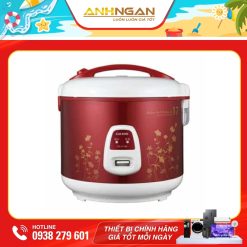 Nồi cơm điện Cuckoo CR1713 thiết kế hiện đại, dung tích lớn phù hợp gia đình đông người. Nấu cơm nhanh chín, giữ ấm hiệu quả cùng lòng nồi chống dính bền bỉ, dễ vệ sinh sau khi sử dụng.
