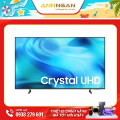 Tivi Samsung 43AU7700 sở hữu thiết kế hiện đại, màn hình Crystal UHD 4K sắc nét cùng âm thanh sống động, mang đến trải nghiệm giải trí chân thực cho gia đình. Hỗ trợ kết nối thông minh, xem YouTube và Netflix tiện lợi.