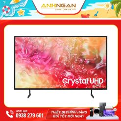 Tivi Samsung 43DU7700 sở hữu thiết kế hiện đại, màn hình Crystal UHD 4K sắc nét cùng âm thanh sống động, mang đến trải nghiệm giải trí chân thực cho gia đình. Hỗ trợ YouTube, Netflix và nhiều ứng dụng thông minh tiện lợi.