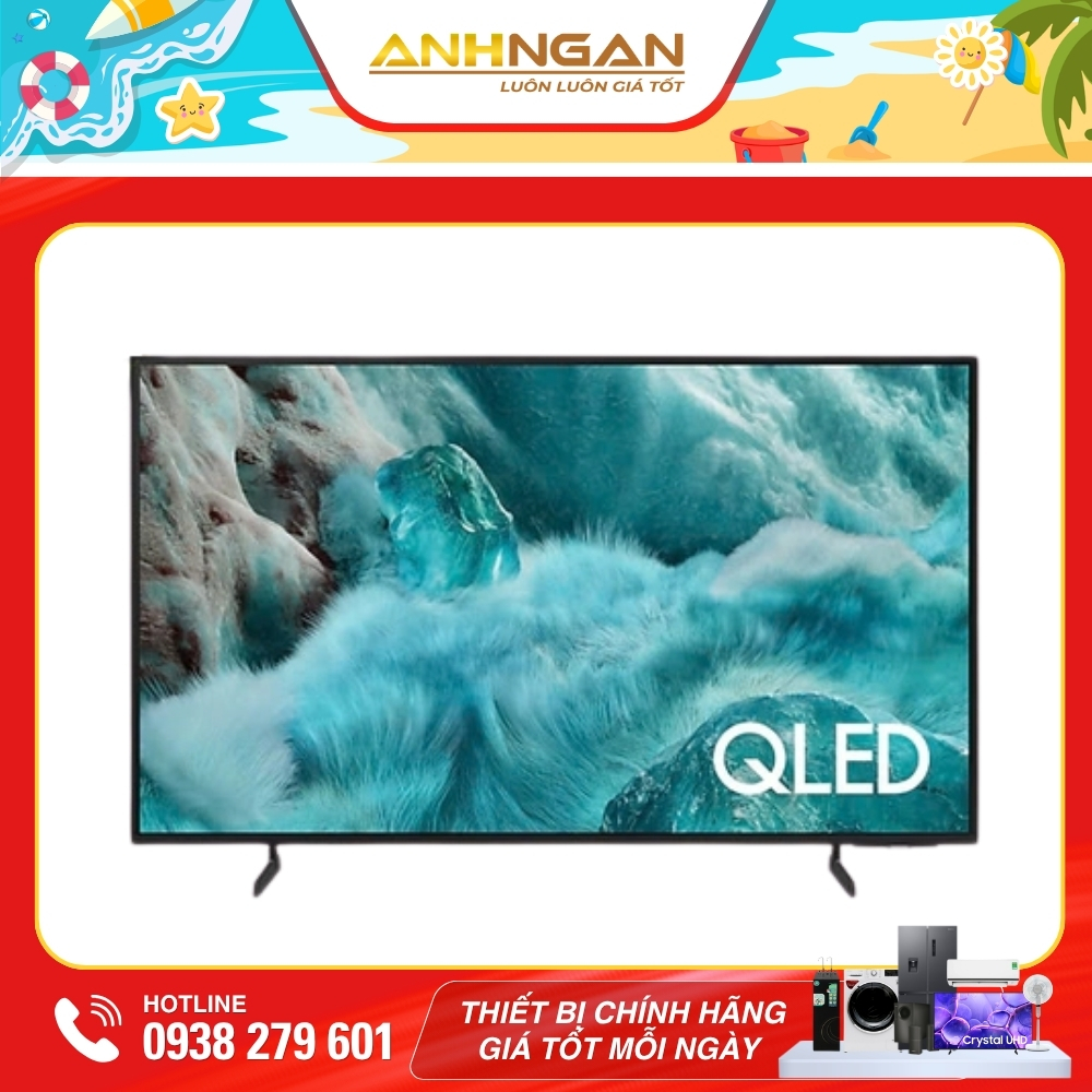 tivi samsung 75q7f, smart tivi samsung 75 inch qled, tivi samsung 4k 75 inch, tivi màn hình lớn phòng khách, tivi samsung cao cấp, tivi samsung chính hãng