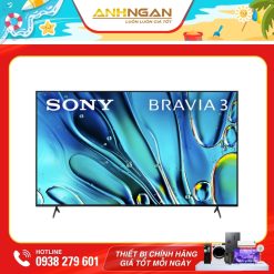 tivi sony k-75s30, google tivi sony 75 inch 4k, tivi sony màn hình lớn, tivi sony phòng khách rộng, tivi sony chính hãng, tivi 75 inch sony