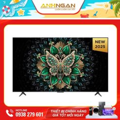 tivi tcl 98c6k, google tivi 98 inch qled, tivi màn hình siêu lớn, tivi 98 inch 4k, tivi cao cấp phòng khách lớn, tivi tcl chính hãng