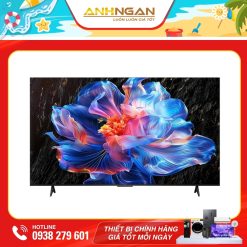 Tivi TCL LED 75P6K sở hữu màn hình 4K sắc nét, thiết kế hiện đại cùng âm thanh sống động, mang đến trải nghiệm giải trí ấn tượng cho gia đình. Hỗ trợ YouTube, Netflix và nhiều ứng dụng thông minh tiện lợi.